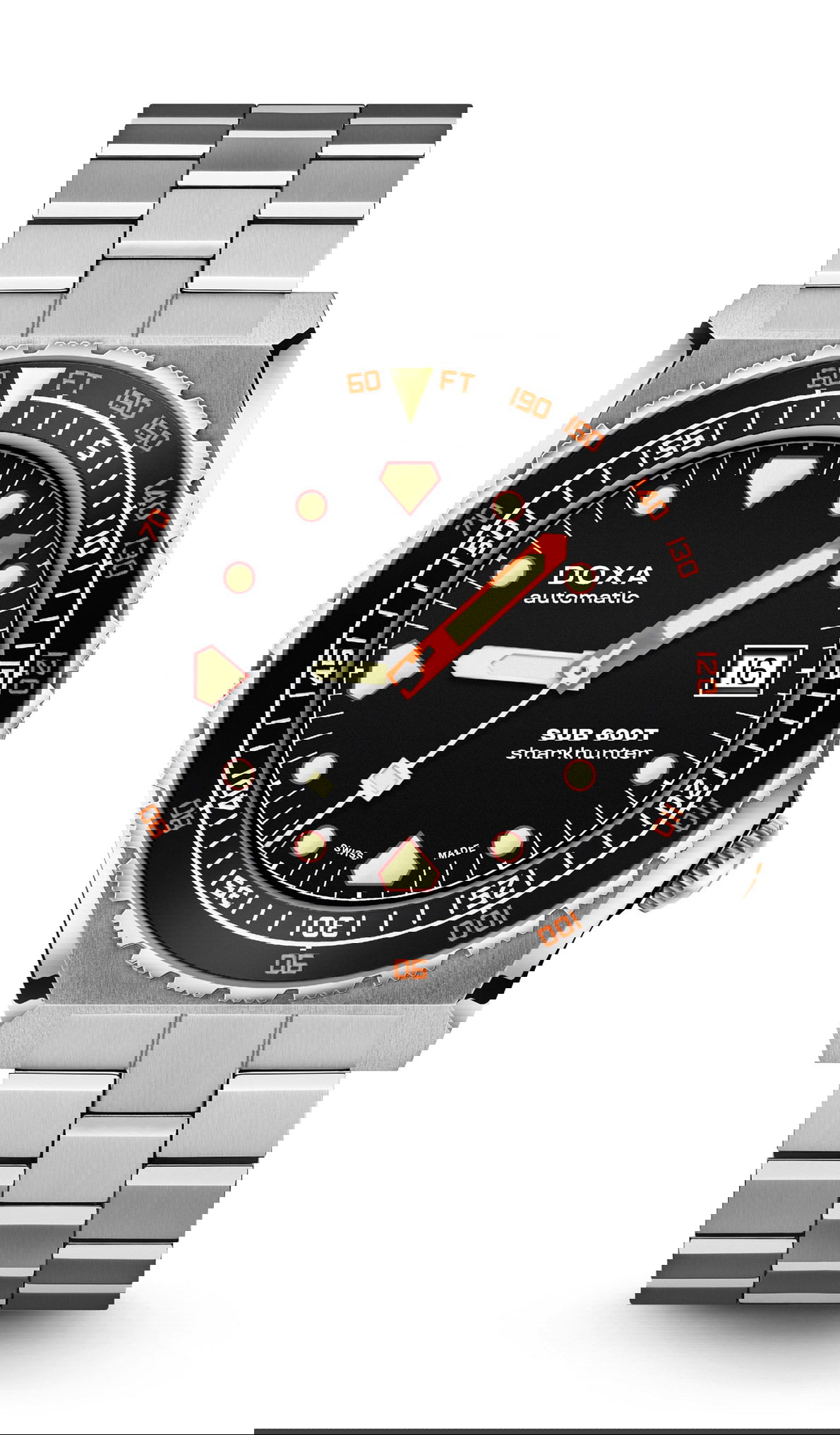 SUB 600T Sharkhunter Ceramic Bezel