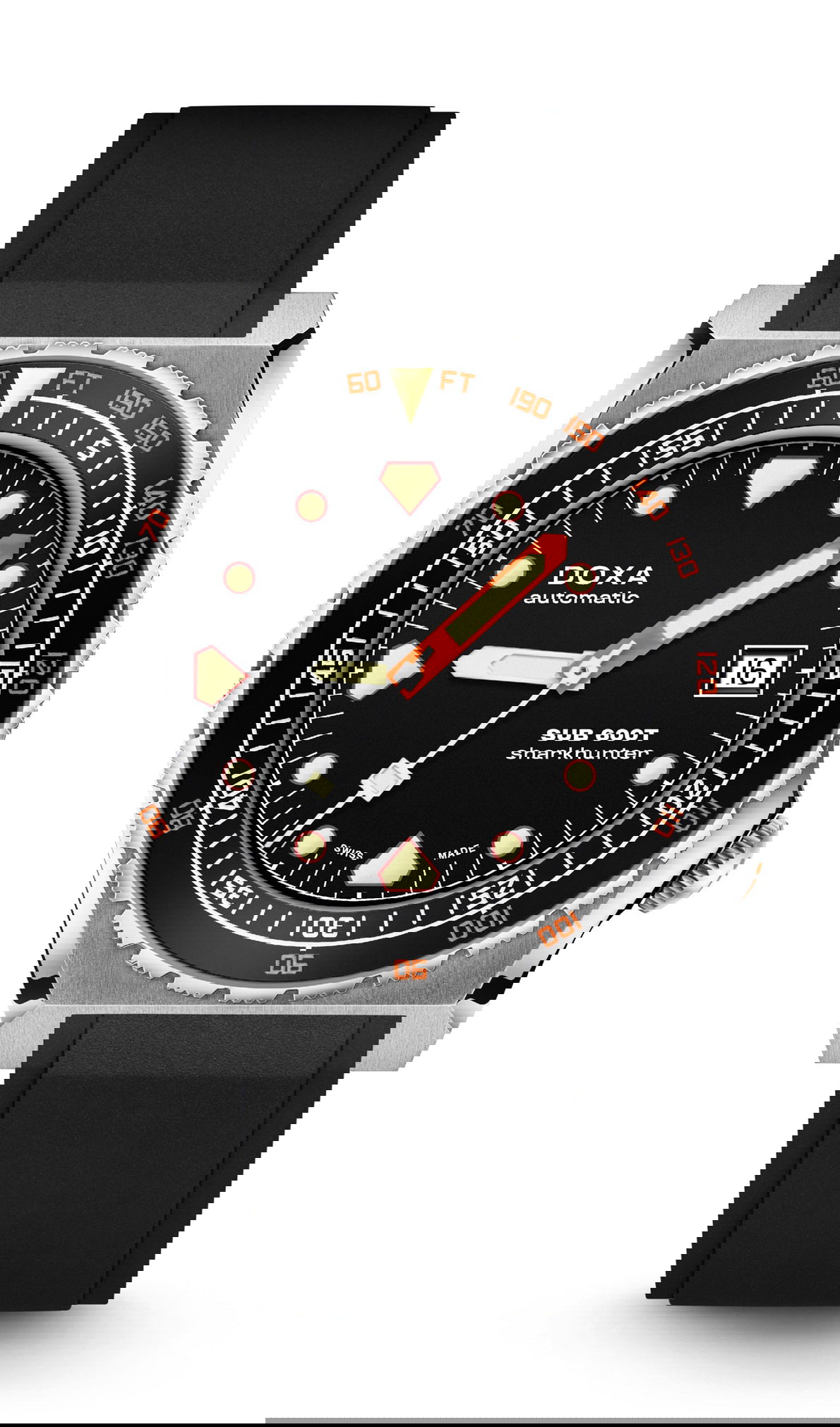 SUB 600T Sharkhunter Ceramic Bezel