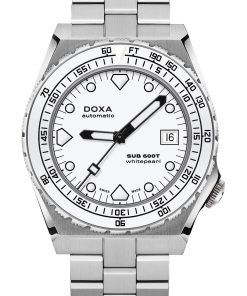 SUB 600T Whitepearl Ceramic Bezel