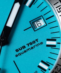 Alternative view of SUB 750T Aquamarine