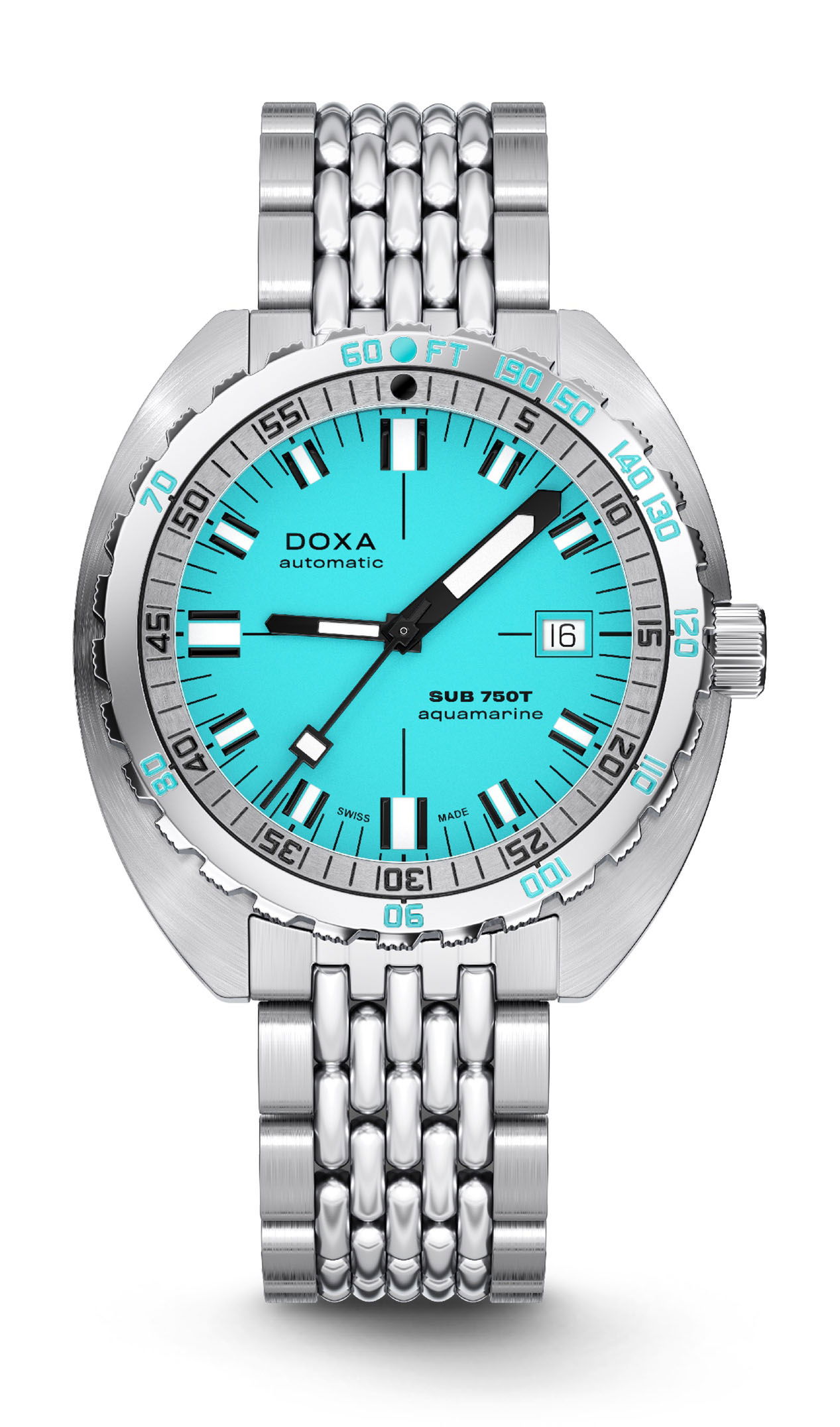 SUB 750T Aquamarine