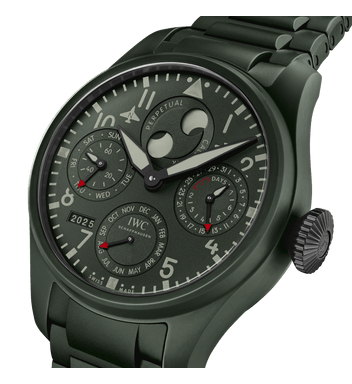 Big Pilot’s Watch Perpetual Calendar TOP GUN Woodland - Image 3