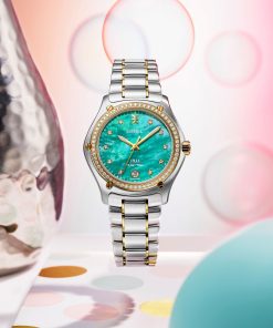 Alternative view of 1911 Deep Turquoise