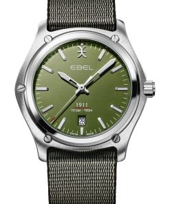 Alternative view of 1911 Gent Green