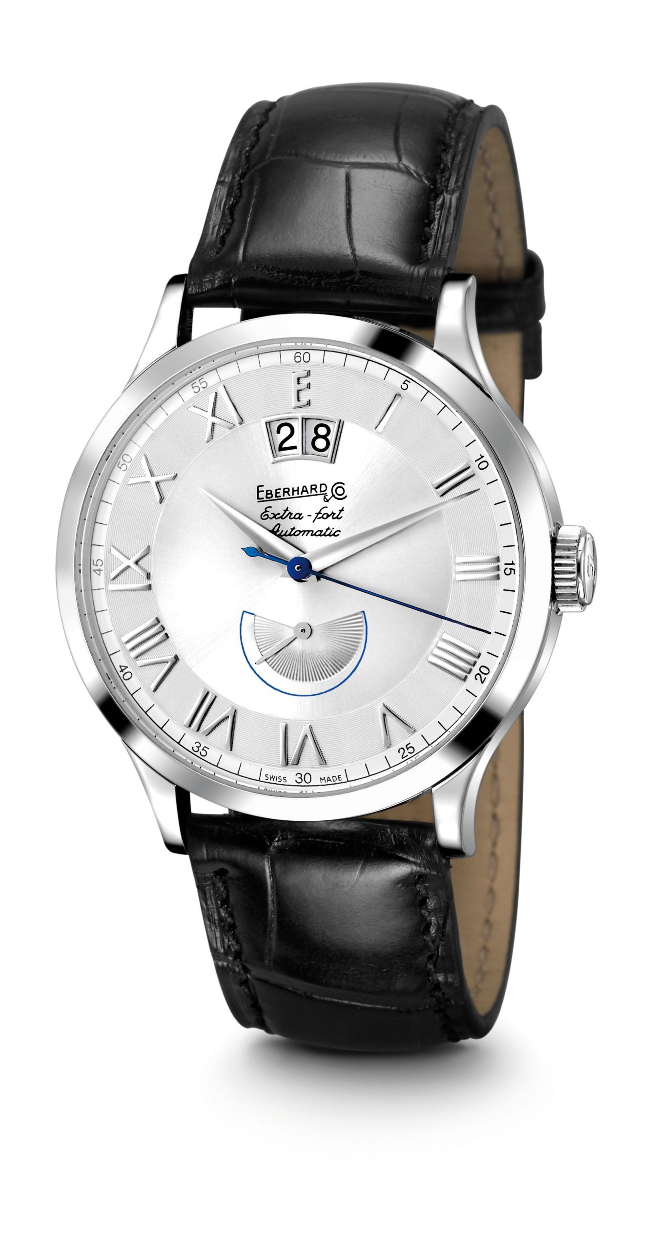 Extra-fort Grade Date Réserve de Marche Edition Bleuet