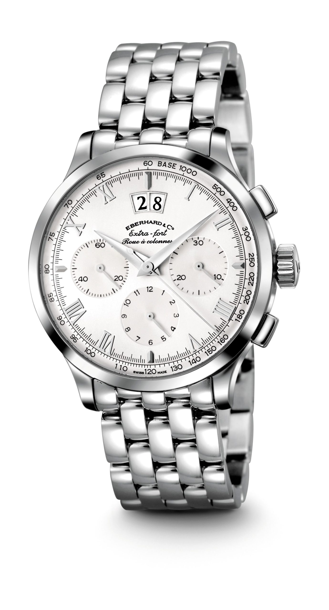 Extra-fort Roue à Colonnes Grande Date