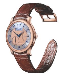 Alternative view of Chronomètre Souverain Mother of Pearl