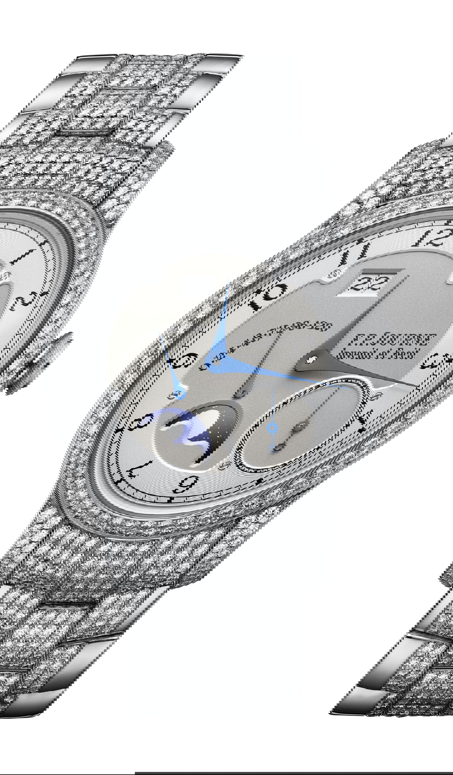 Divine 36 MM Set with Diamonds