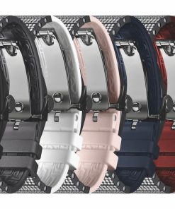 Alternative view of élégante 40 Titalyt 12 Rows of Diamonds with Set Bracelet