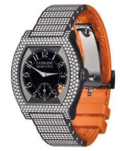 élégante 40 Titalyt 12 Rows of Diamonds with Set Bracelet