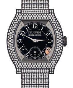 Alternative view of élégante 40 Titalyt 12 Rows of Diamonds with Set Bracelet