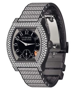 élégante 40 Titalyt 12 Rows of Diamonds with Set Bracelet