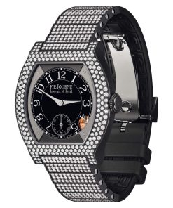 élégante 40 Titalyt 12 Rows of Diamonds with Set Bracelet