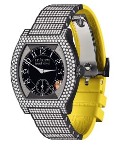 élégante 40 Titalyt 12 Rows of Diamonds with Set Bracelet