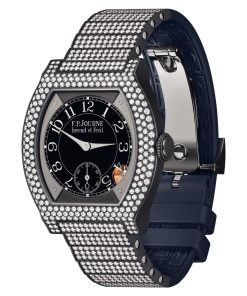 élégante 40 Titalyt 12 Rows of Diamonds with Set Bracelet