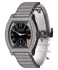 élégante 40 Titalyt 12 Rows of Diamonds with Set Bracelet