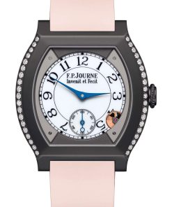 élégante 40 Titalyt 2 Rows of Diamonds