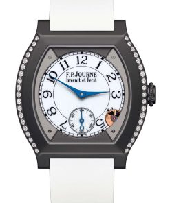 élégante 40 Titalyt 2 Rows of Diamonds