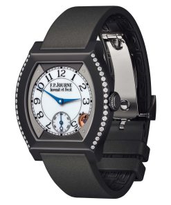 Alternative view of élégante 40 Titalyt 2 Rows of Diamonds