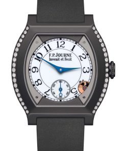 élégante 40 Titalyt 2 Rows of Diamonds