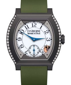 élégante 40 Titalyt 2 Rows of Diamonds