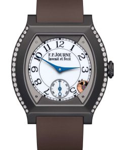 élégante 40 Titalyt 2 Rows of Diamonds