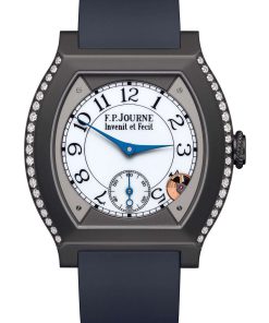 élégante 40 Titalyt 2 Rows of Diamonds