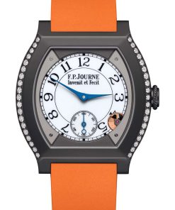 élégante 40 Titalyt 2 Rows of Diamonds