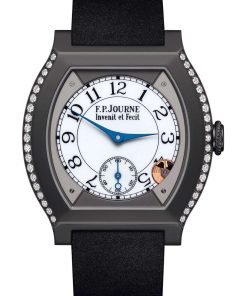 élégante 40 Titalyt 2 Rows of Diamonds