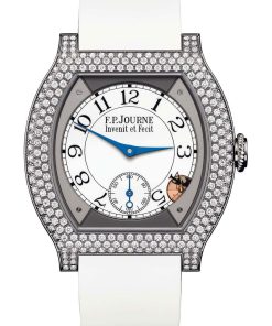 élégante 40 Titanium 12 Rows of Diamonds