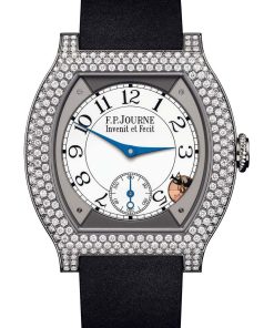 élégante 40 Titanium 12 Rows of Diamonds