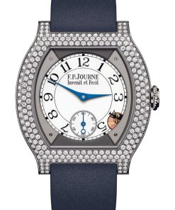 élégante 40 Titanium 12 Rows of Diamonds