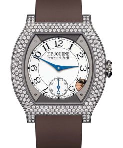 élégante 40 Titanium 12 Rows of Diamonds