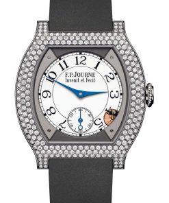 élégante 40 Titanium 12 Rows of Diamonds