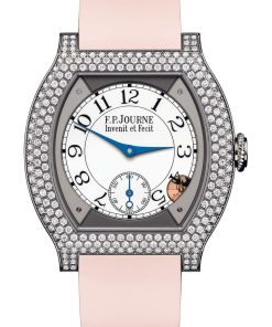 élégante 40 Titanium 12 Rows of Diamonds