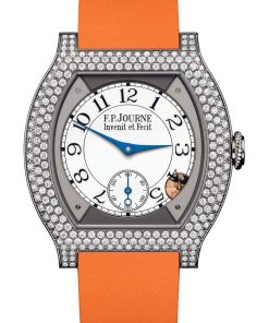 élégante 40 Titanium 12 Rows of Diamonds