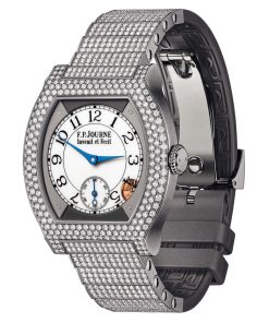 élégante 40 Titanium 12 Rows of Diamonds with Set Bracelet