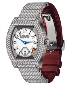 élégante 40 Titanium 12 Rows of Diamonds with Set Bracelet