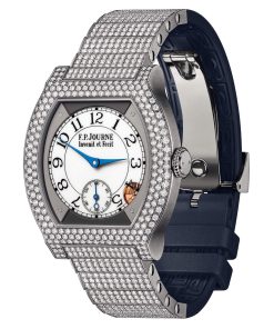 élégante 40 Titanium 12 Rows of Diamonds with Set Bracelet