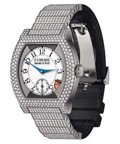 élégante 40 Titanium 12 Rows of Diamonds with Set Bracelet