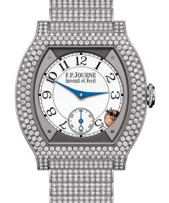 Alternative view of élégante 40 Titanium 12 Rows of Diamonds with Set Bracelet