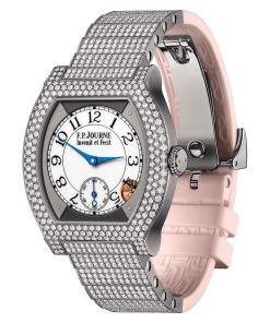 élégante 40 Titanium 12 Rows of Diamonds with Set Bracelet