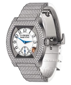 élégante 40 Titanium 12 Rows of Diamonds with Set Bracelet