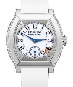 élégante 40 Titanium 2 Rows of Diamonds