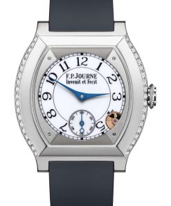 élégante 40 Titanium 2 Rows of Diamonds