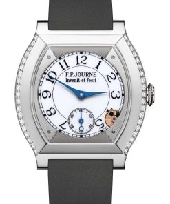 élégante 40 Titanium 2 Rows of Diamonds