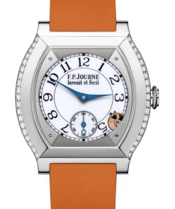 élégante 40 Titanium 2 Rows of Diamonds