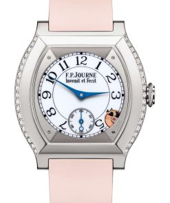 élégante 40 Titanium 2 Rows of Diamonds