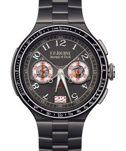 lineSport Chronographe Rattrapante Titane