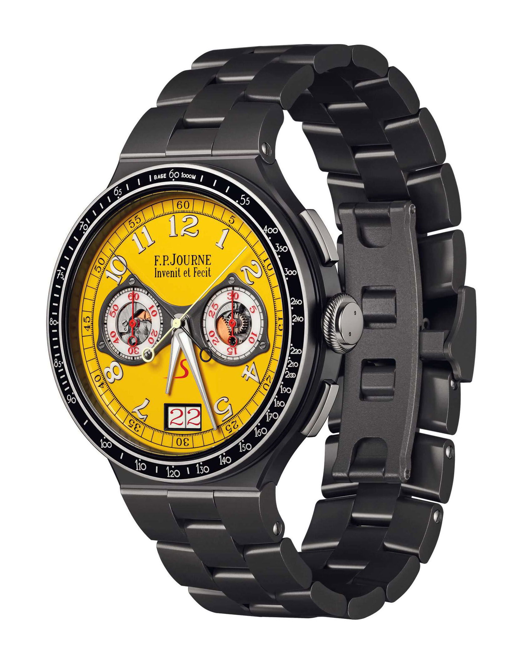 lineSport Chronographe Rattrapante Titane - Image 2